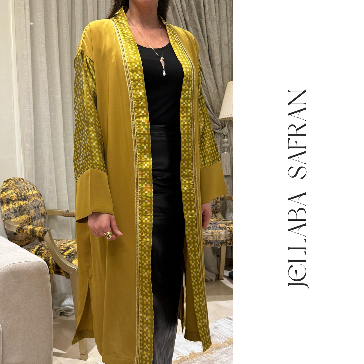 Kimono Safran