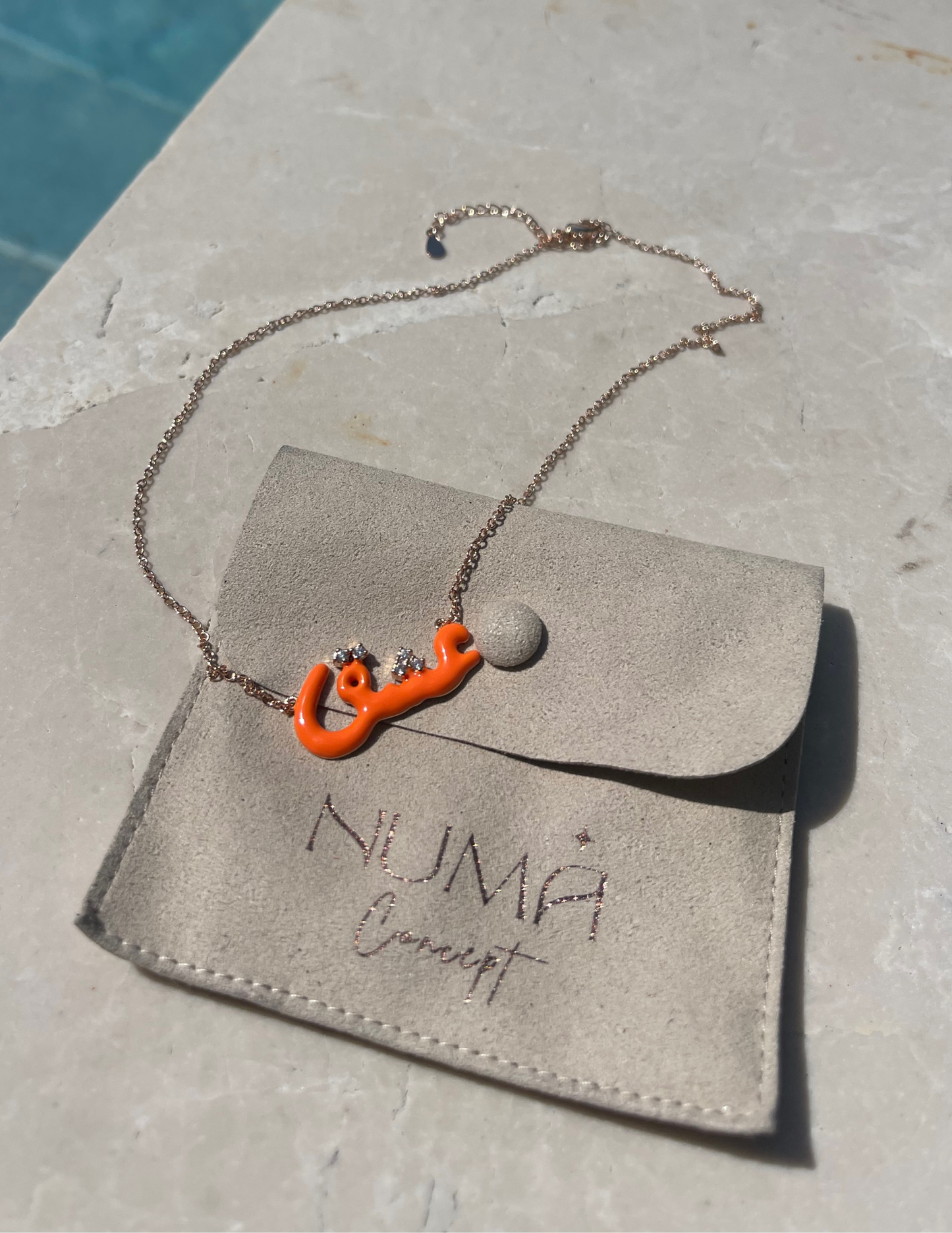 ISHQ necklace