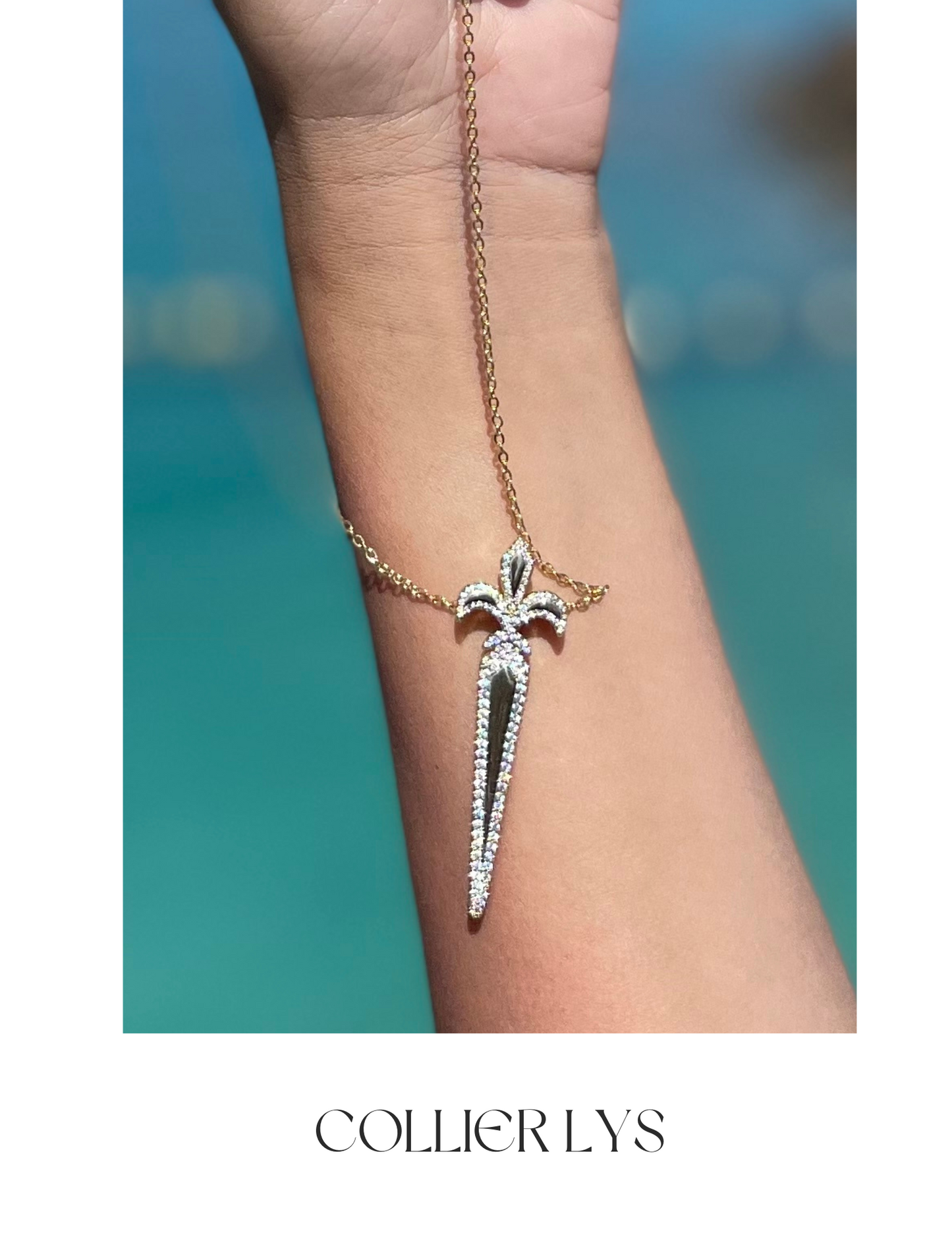Lily Necklace