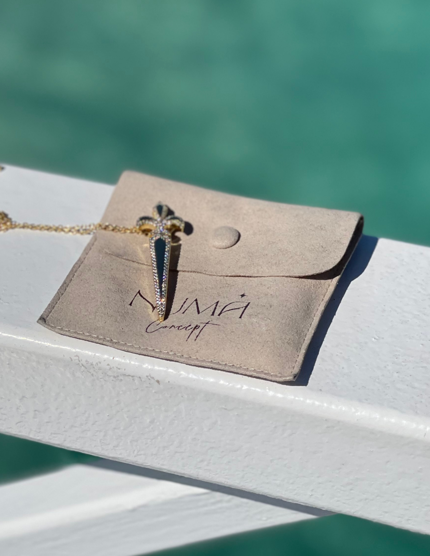 Lily Necklace