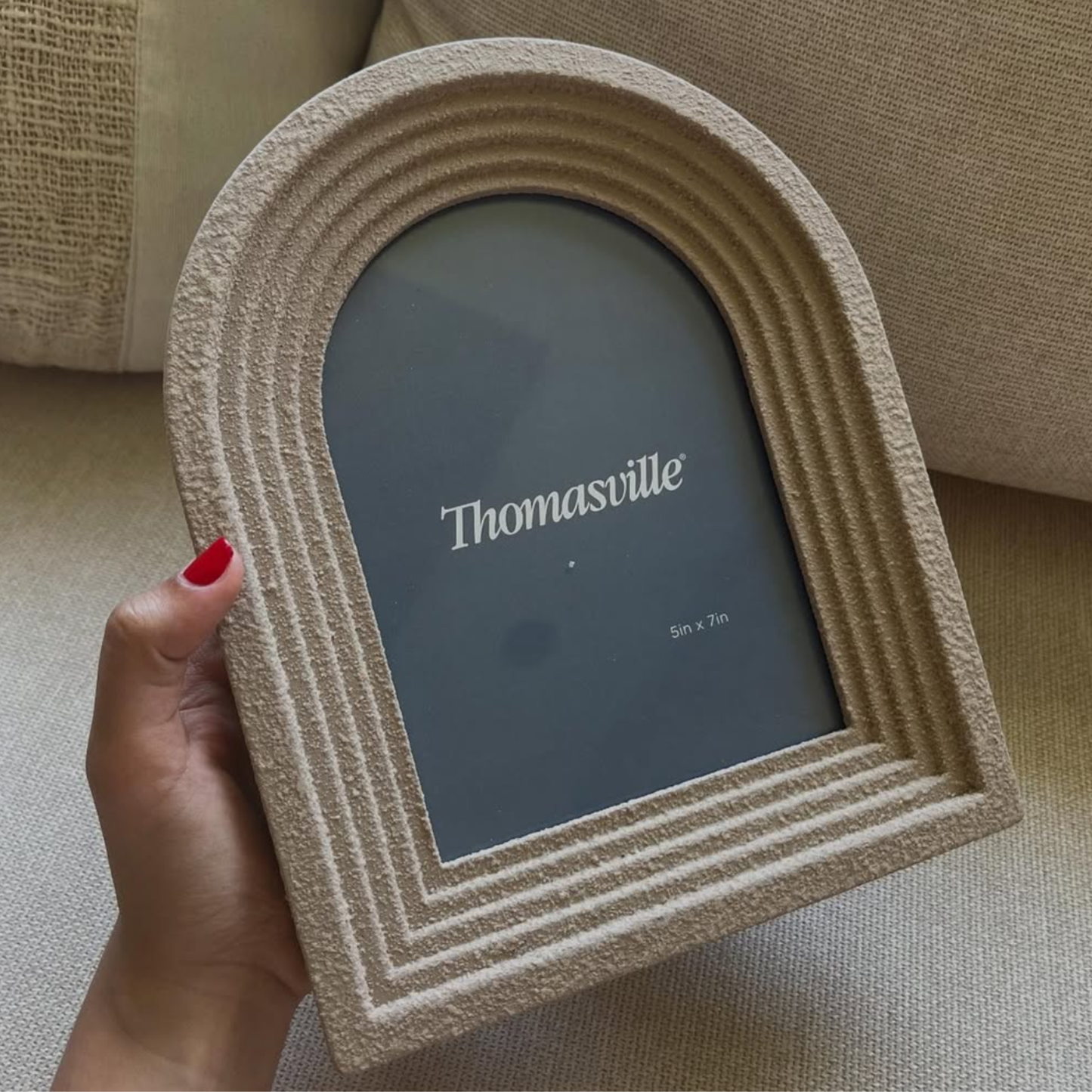 Cadre arche texturé – Thomasville