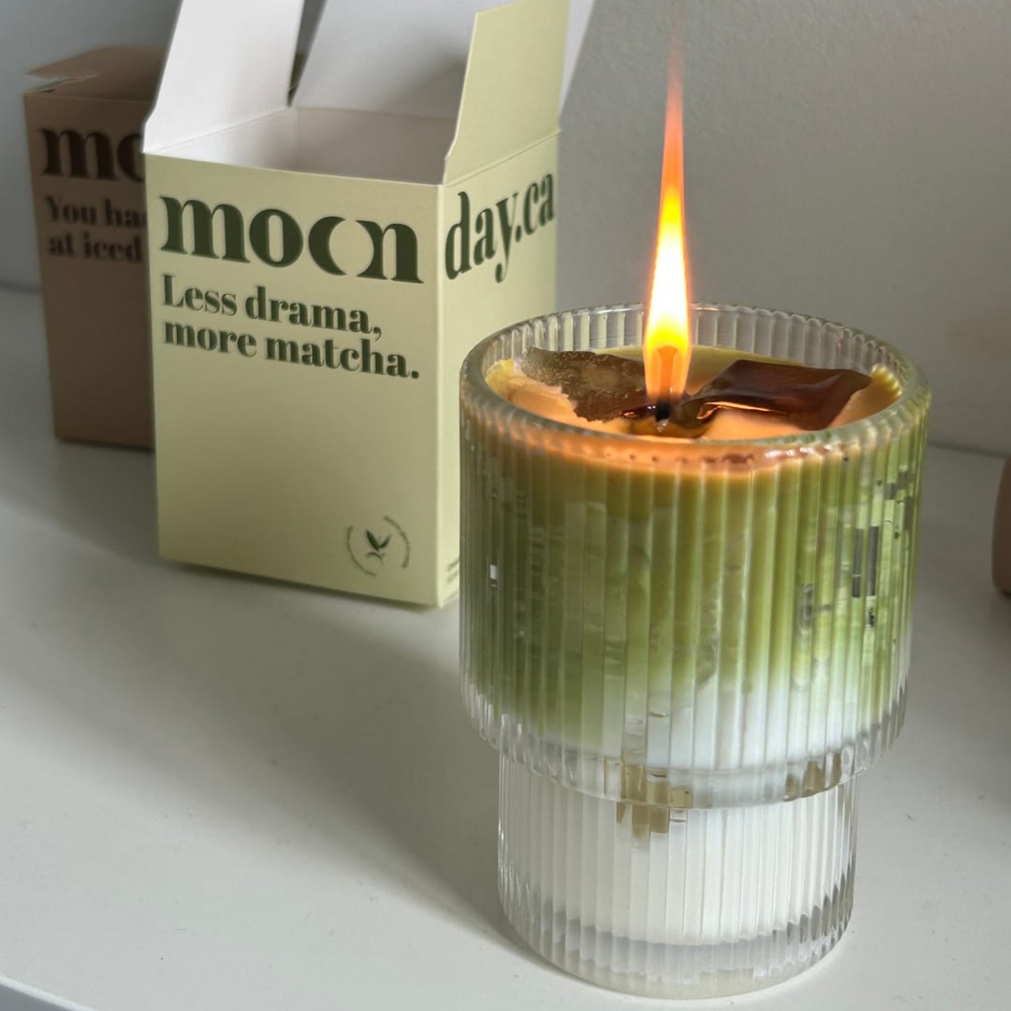 Less drama,More matcha
