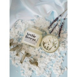 bougie hivernal spa