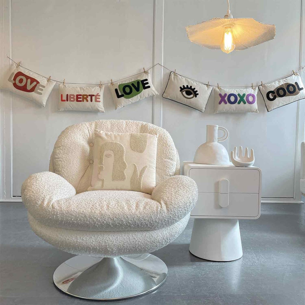 LOVE Canvas Cushion