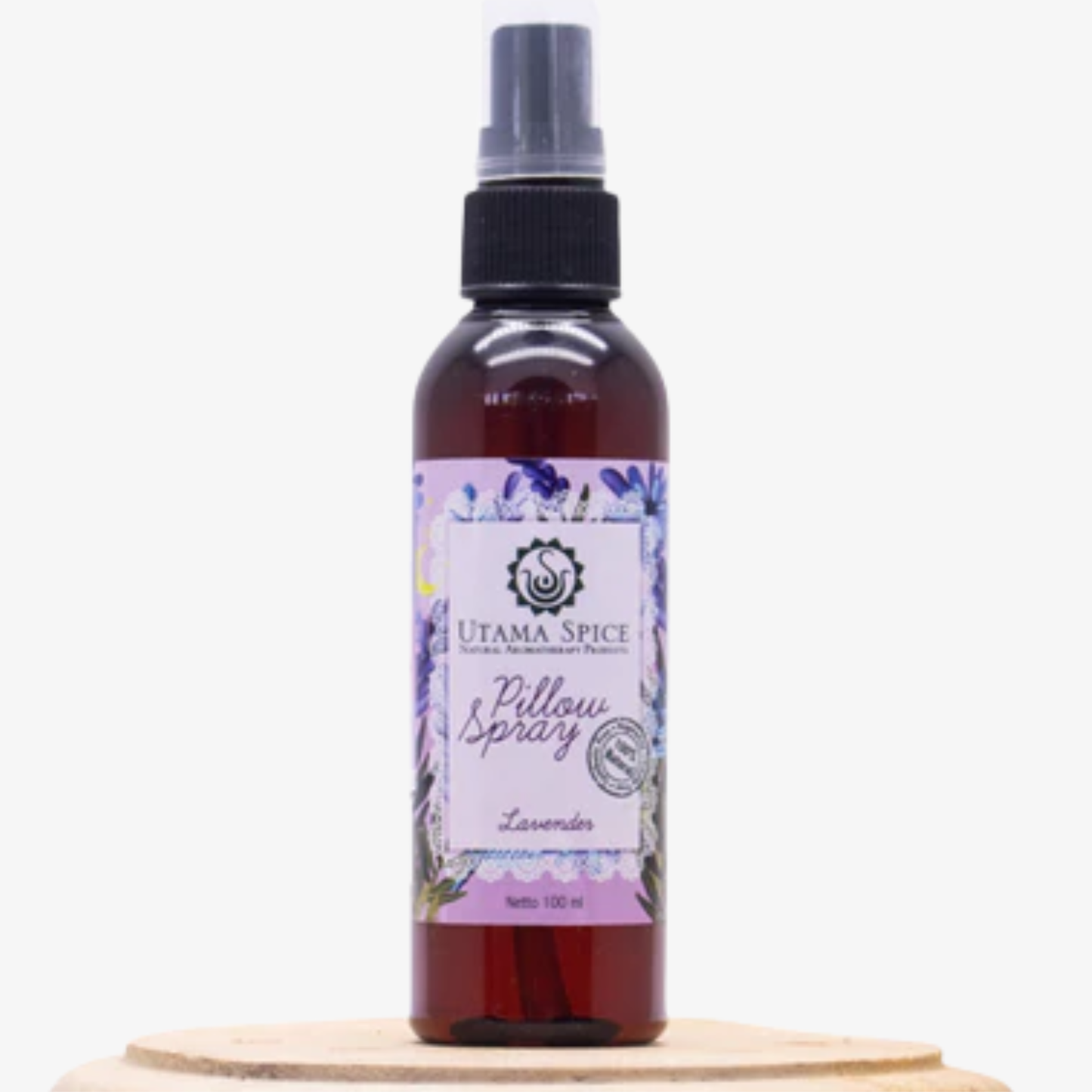 Spray d’Oreiller à la Lavande – Utama Spice