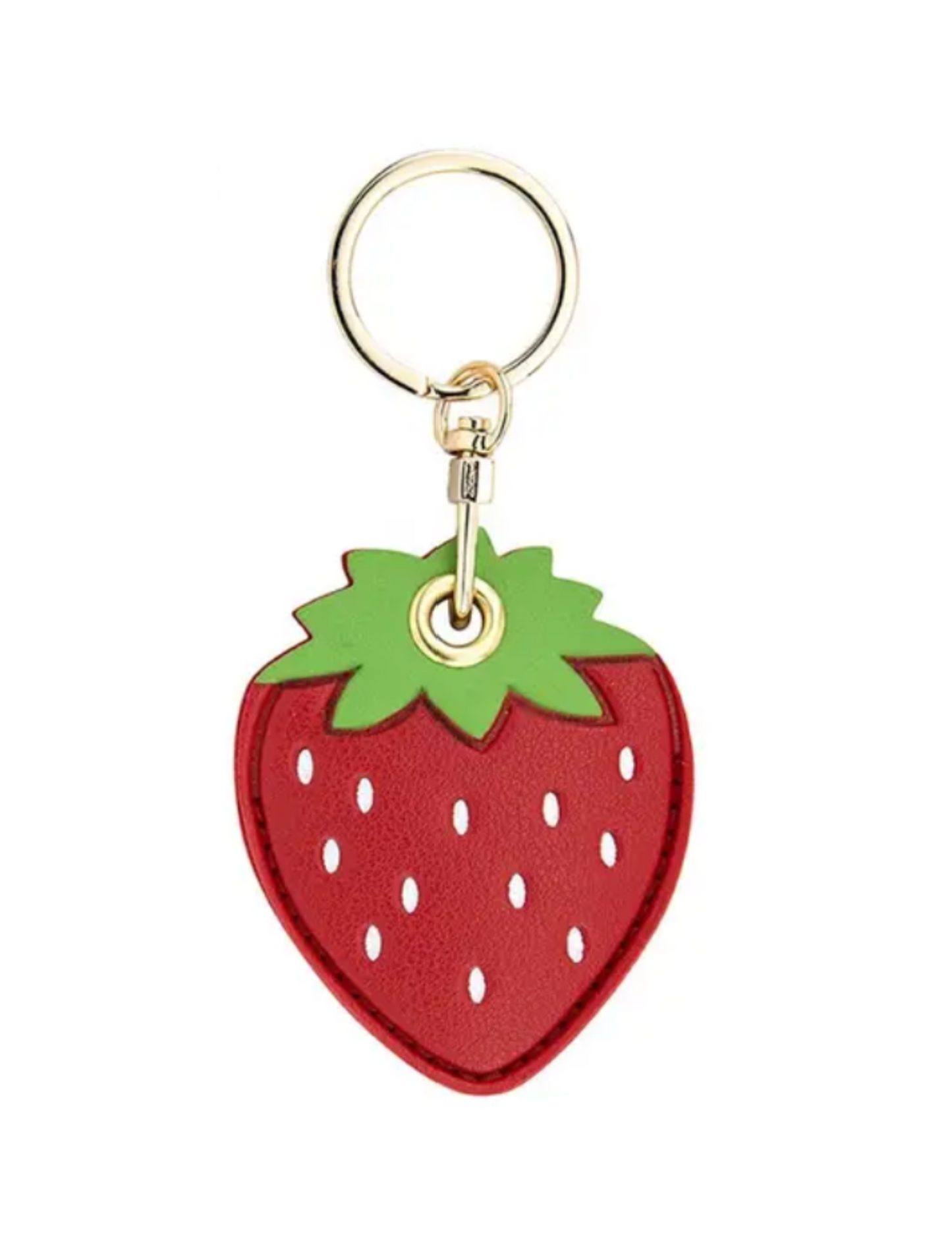 Strawberry key ring