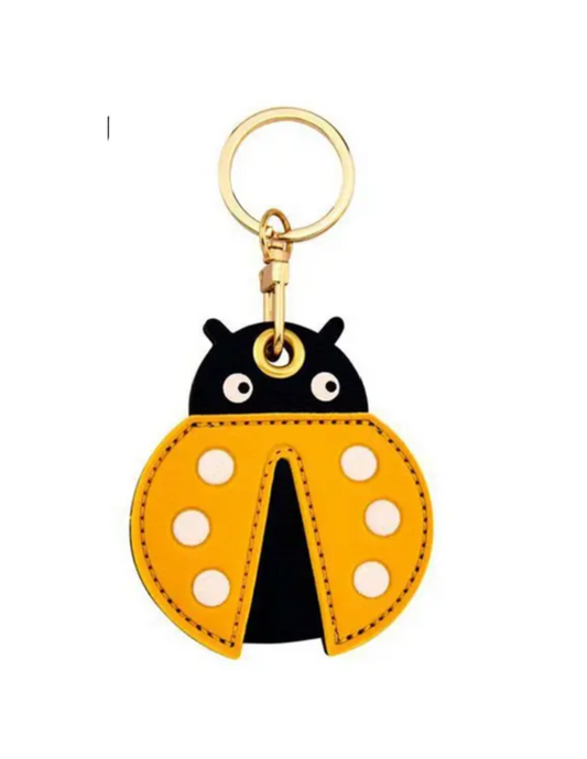 Ladybug key ring