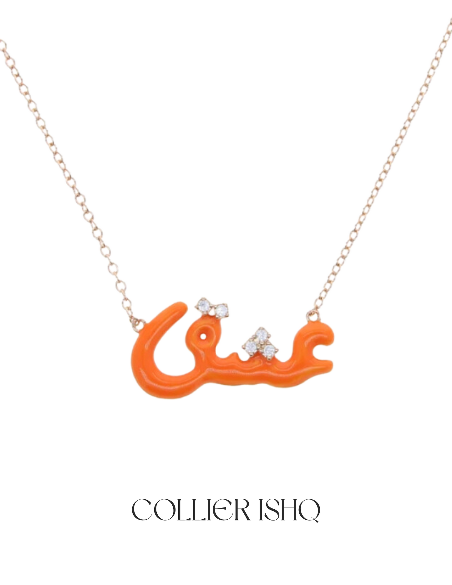 Collier ISHQ