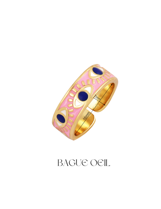 Bague Oeil