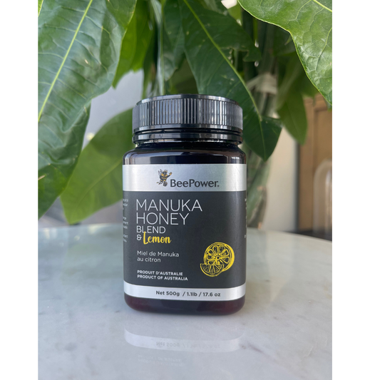 Honey Manuka Lemon