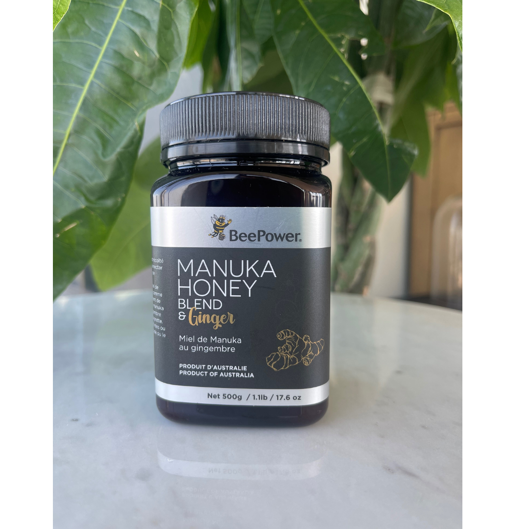 Manuka Honey Ginger