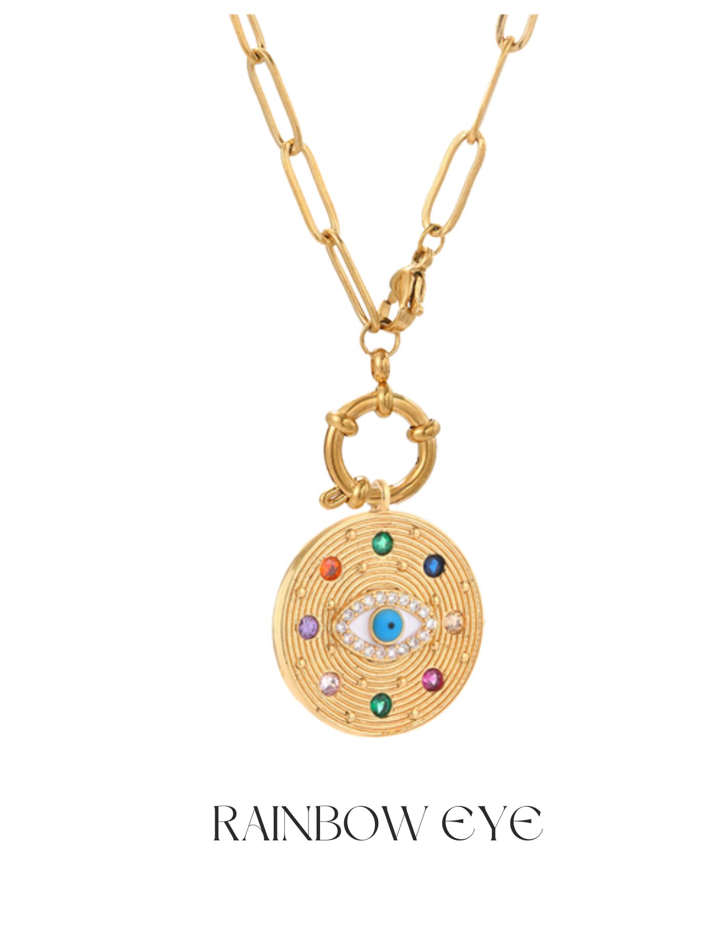 Collier Rainbow eye