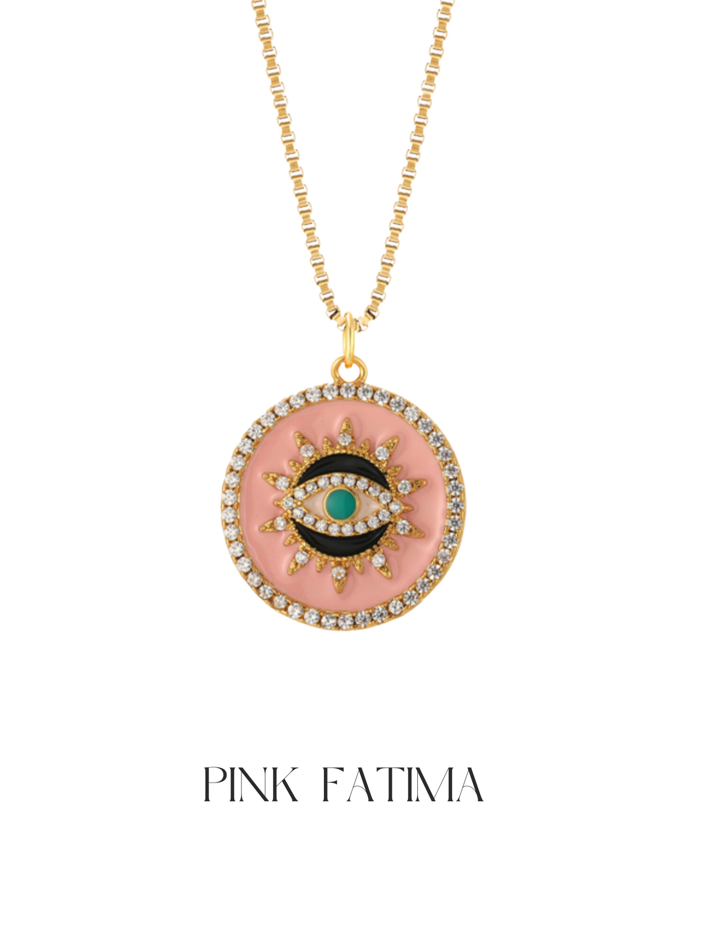 Collier Pink Fatima