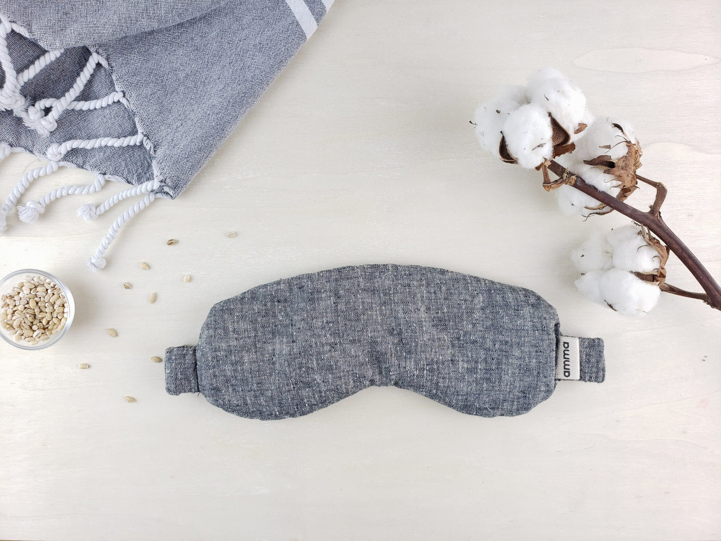 Lavender Therapeutic Eye Mask (Organic Cotton)