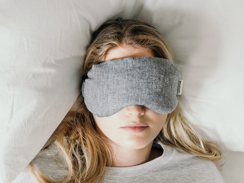 Lavender Therapeutic Eye Mask (Organic Cotton)