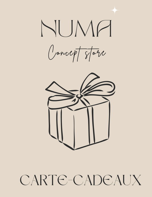 Numa Concept Gift Card