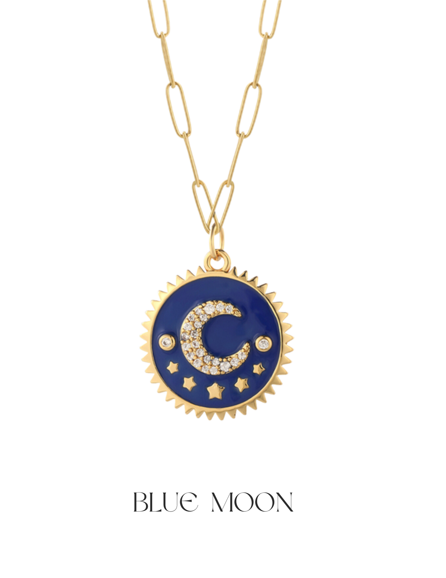 Collier Blue Moon