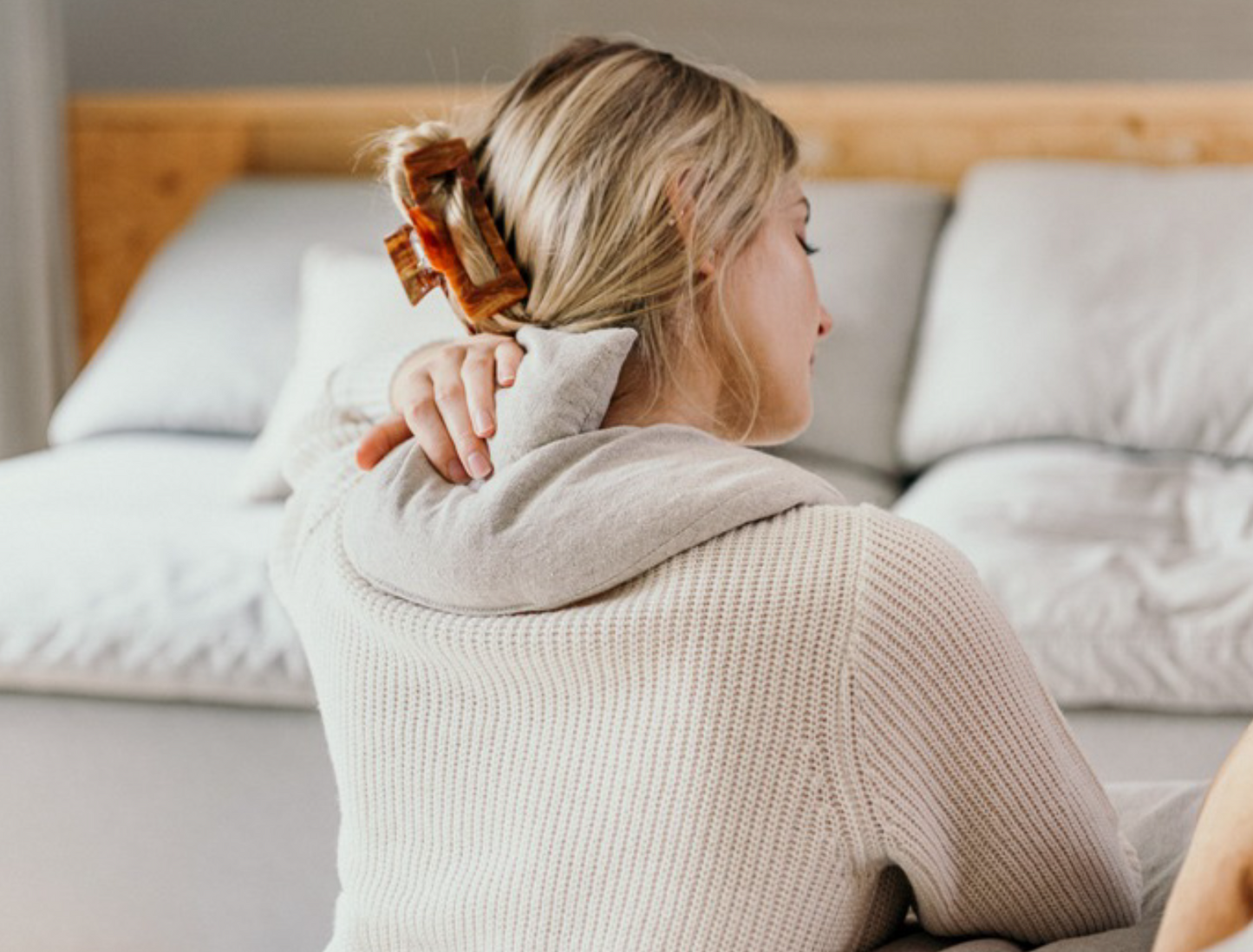 Coussin chauffant pour épaules | Bohème