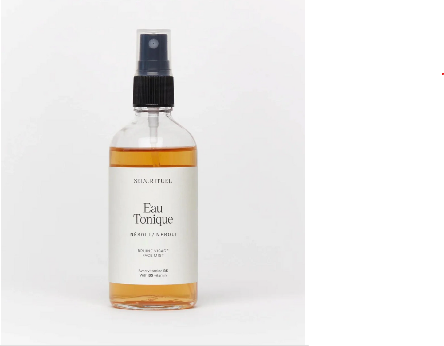 Facial Mist - Neroli Tonic Water