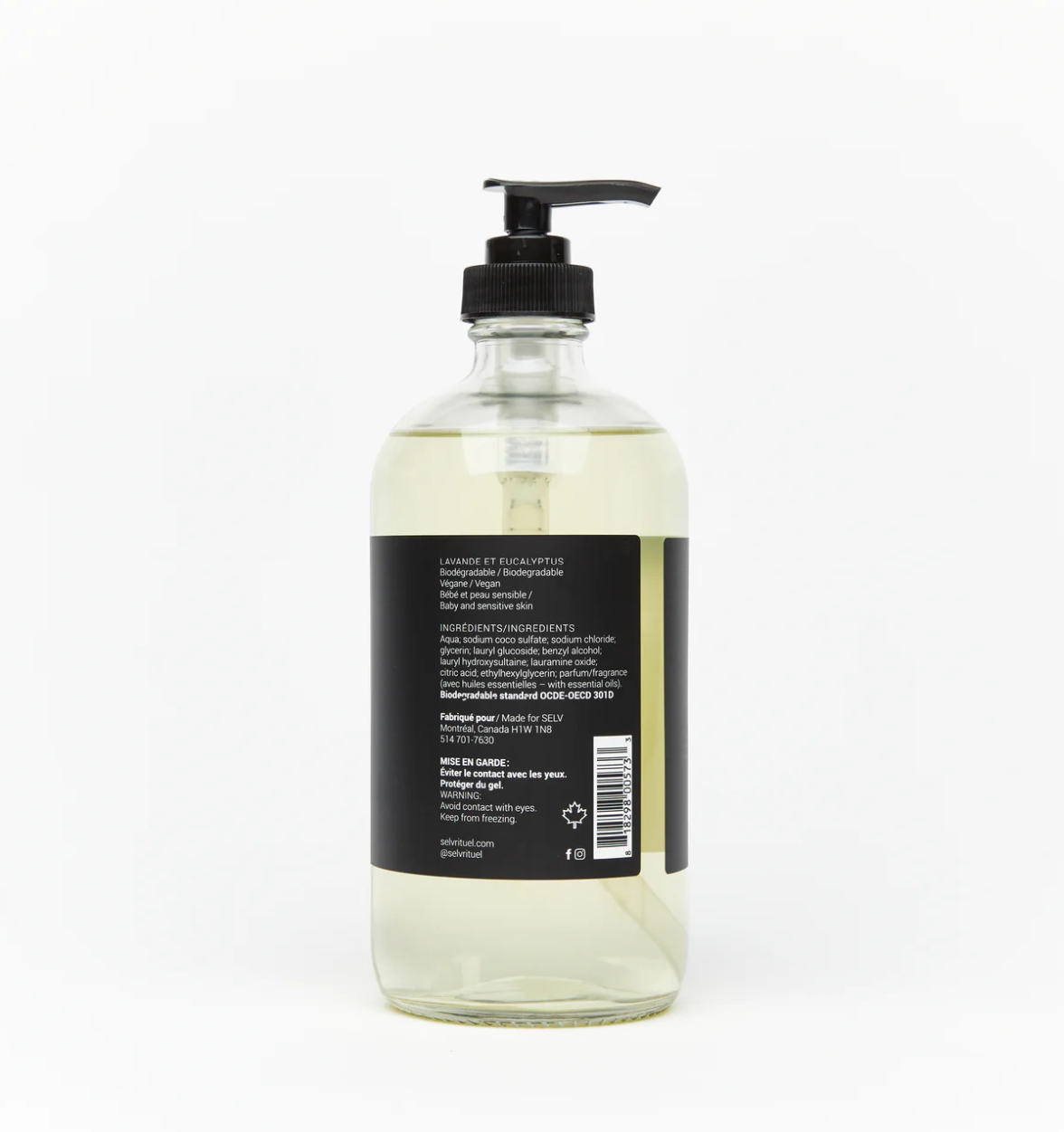 NORDIC RITUAL SHOWER GEL