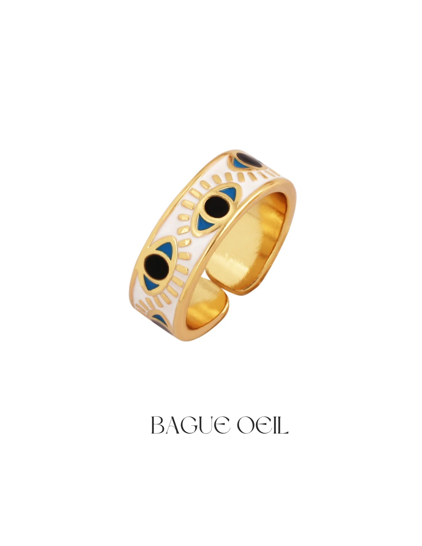 Bague Oeil