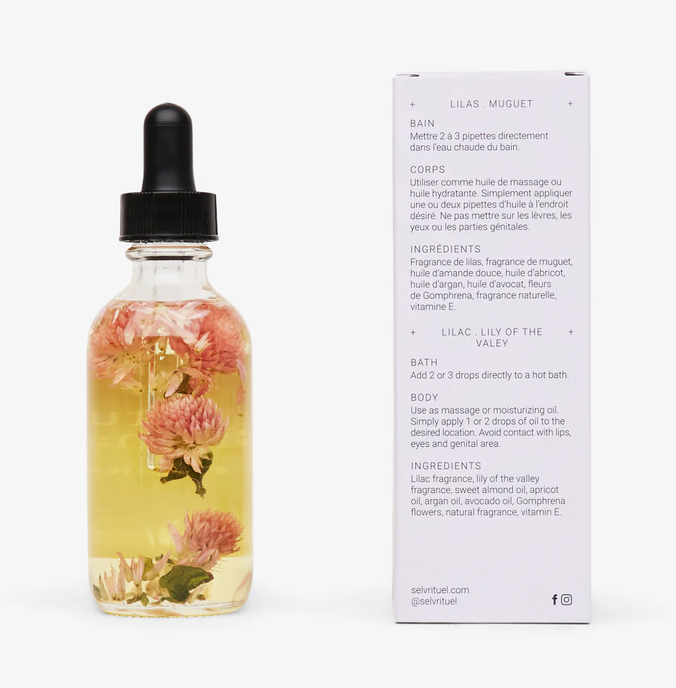 BLOMST BOTANICAL BATH AND BODY OIL