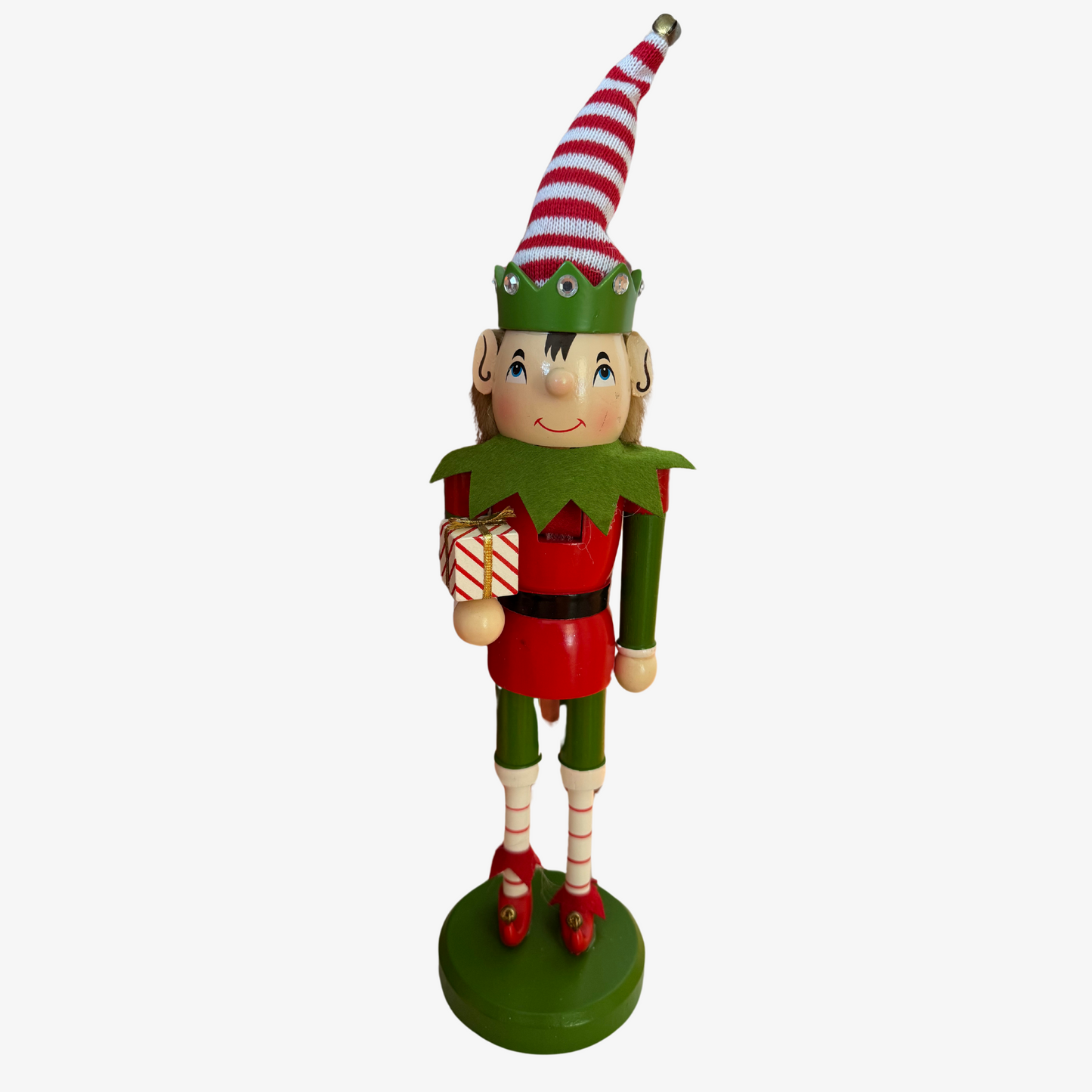 Figurine de Lutin de Noël