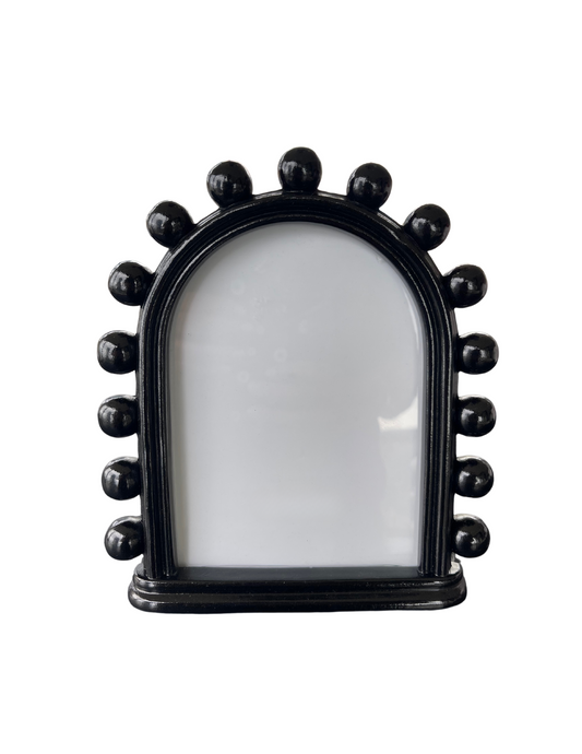 Arched Black Frame