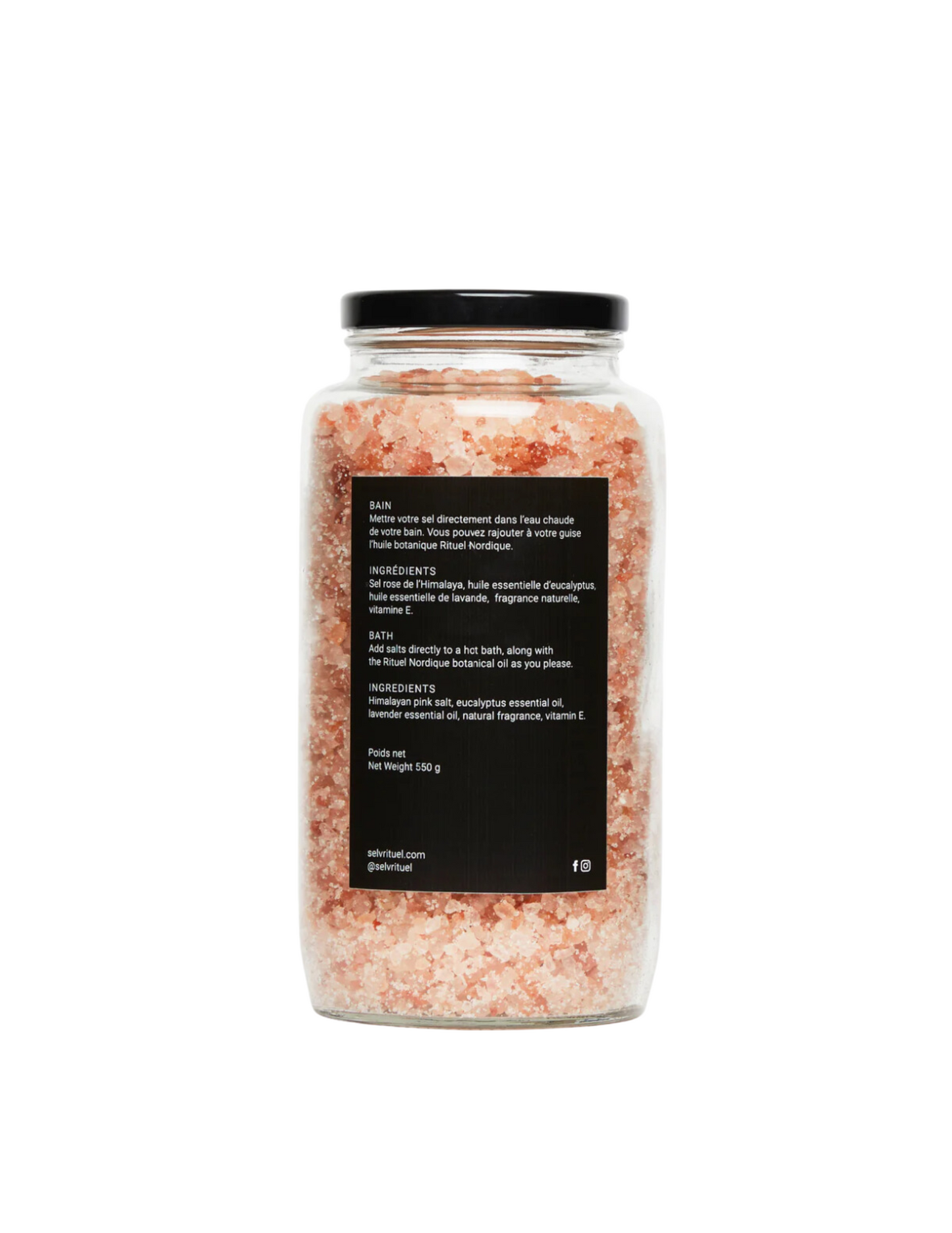 NORDIC DUST BATH SALT