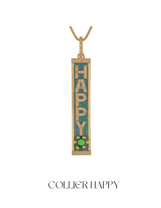 Collier Happy