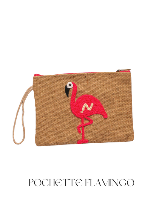 Pochette  Flamingo