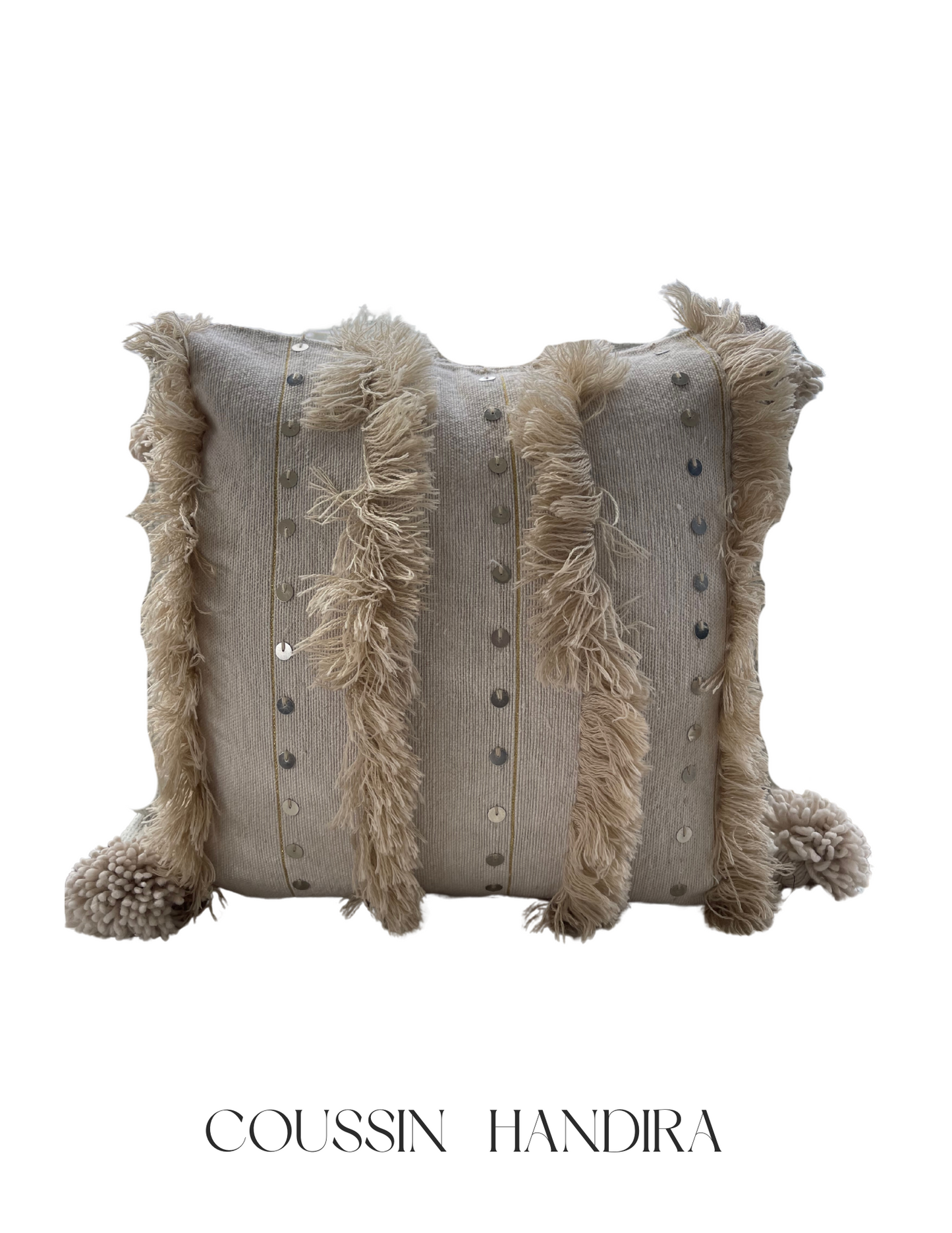 Housse de coussin Handira