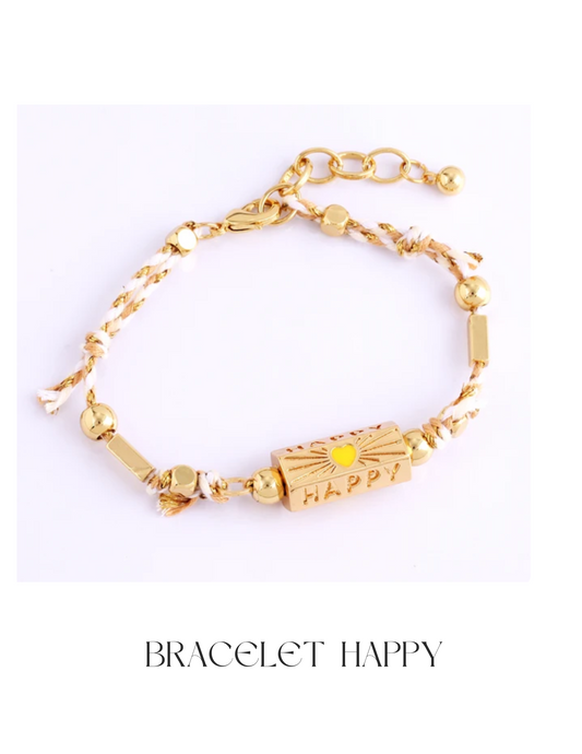 Bracelet Happy