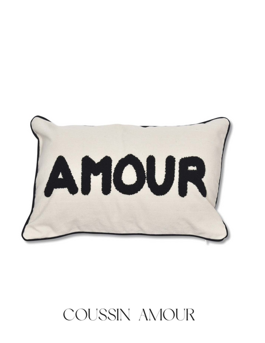 LOVE Canvas Cushion