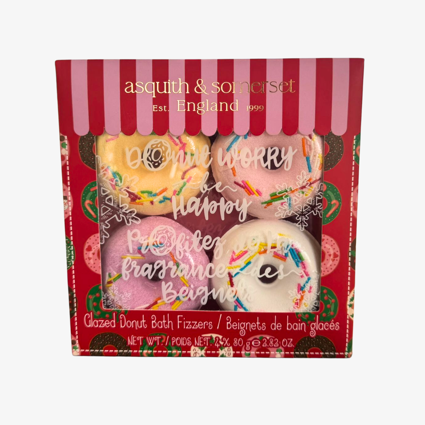 Beignets de Bain Glacés