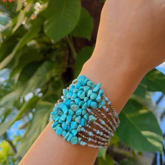Bracelet Turquoise spirit