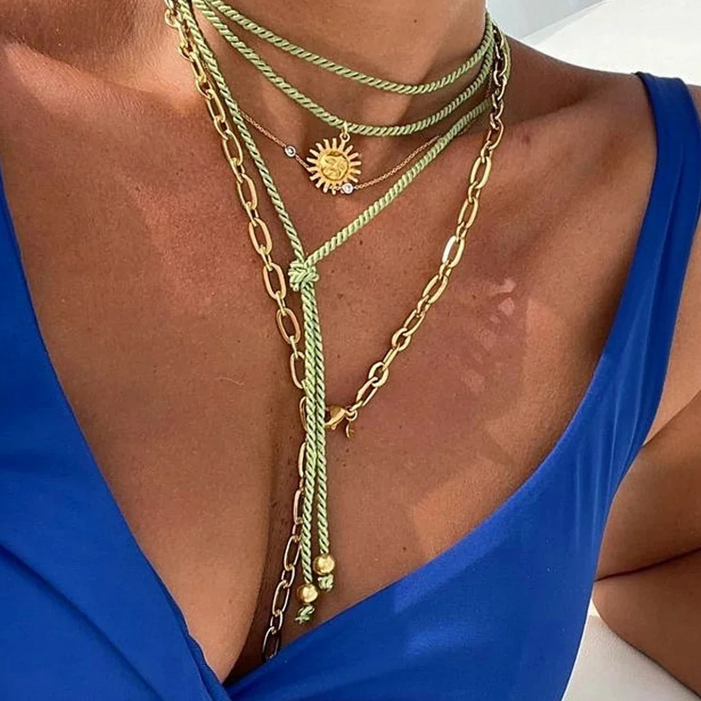 Collier Lasso