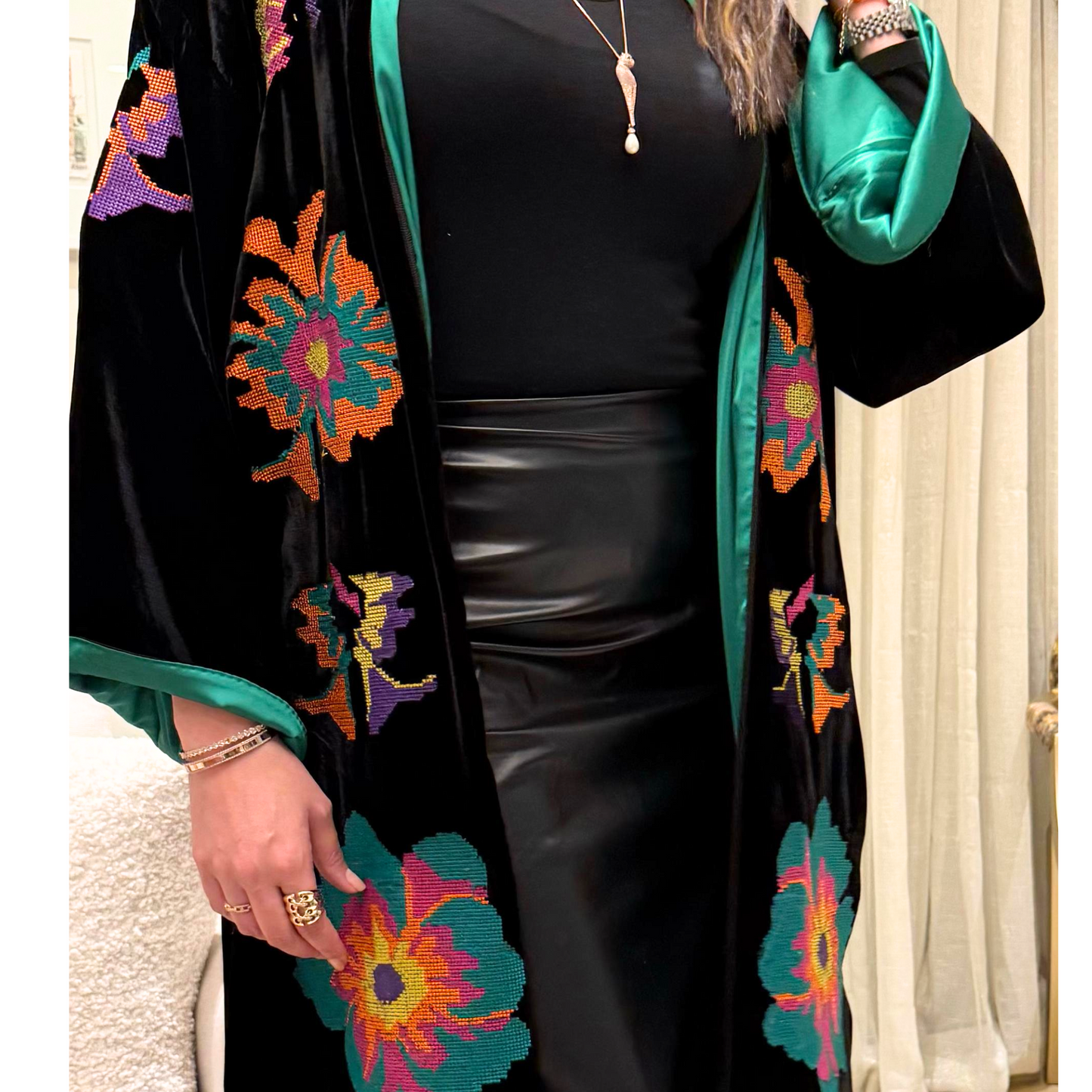 KIMONO FLOWER CHIC