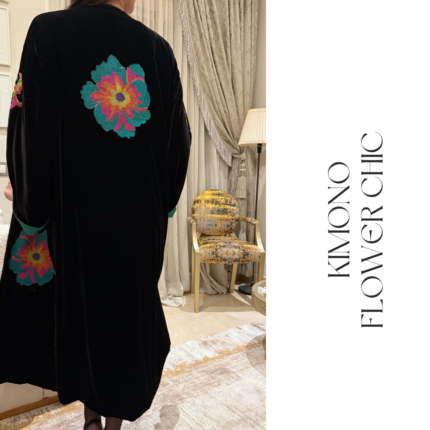 KIMONO FLOWER CHIC