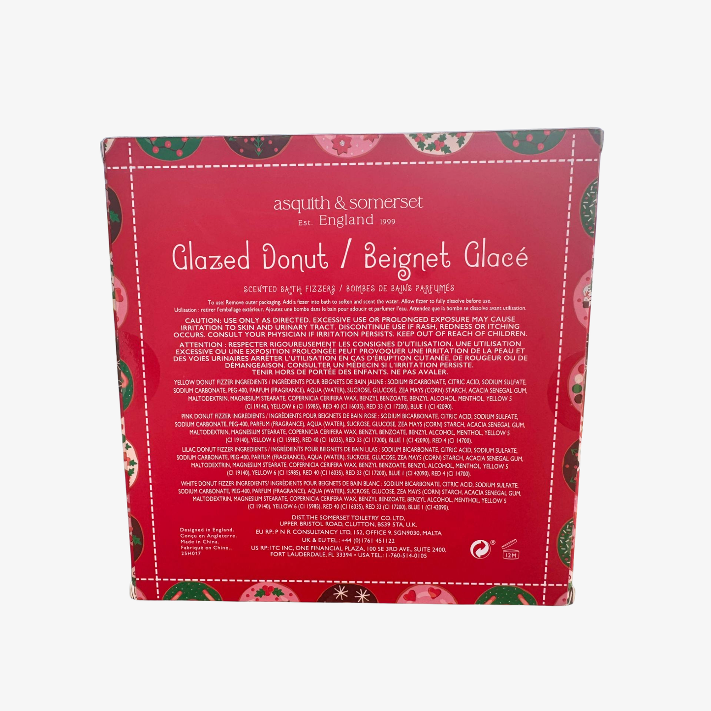 Beignets de Bain Glacés