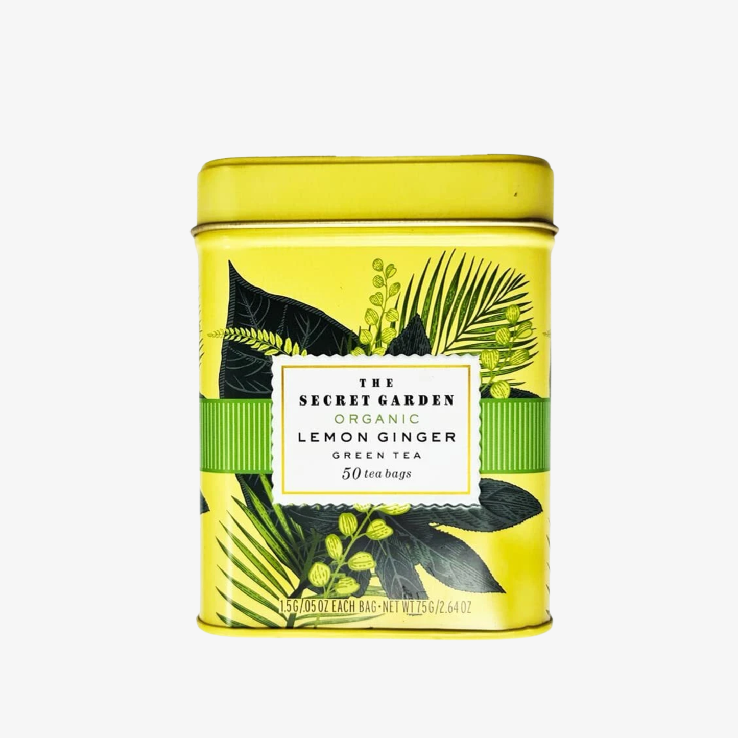 Thé Vert Bio Citron & Gingembre