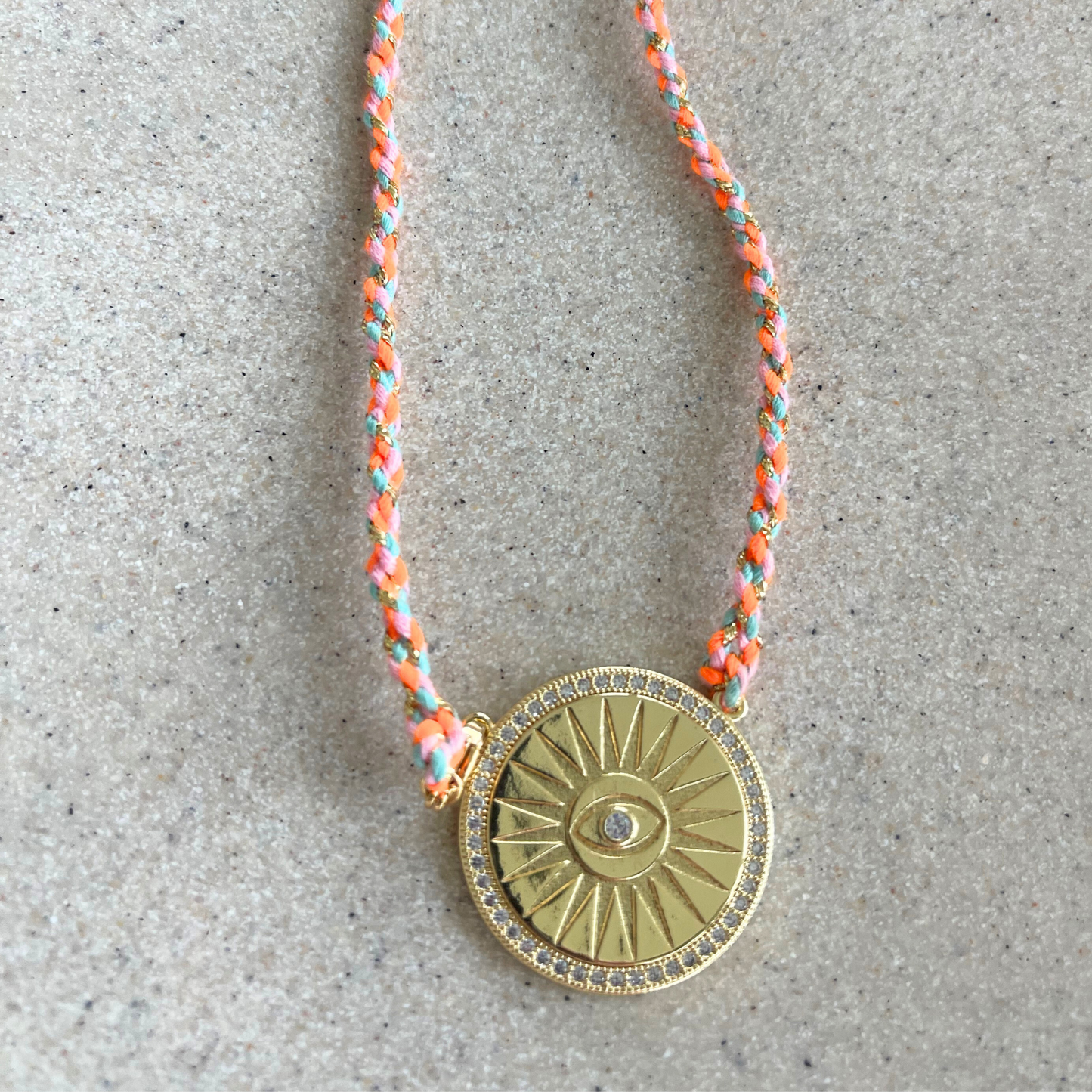 Solar Radiance Necklace