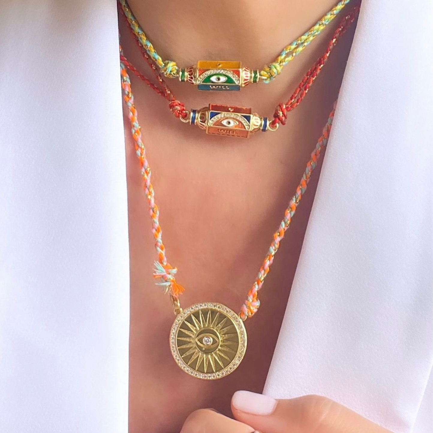 Collier Éclat Solaire