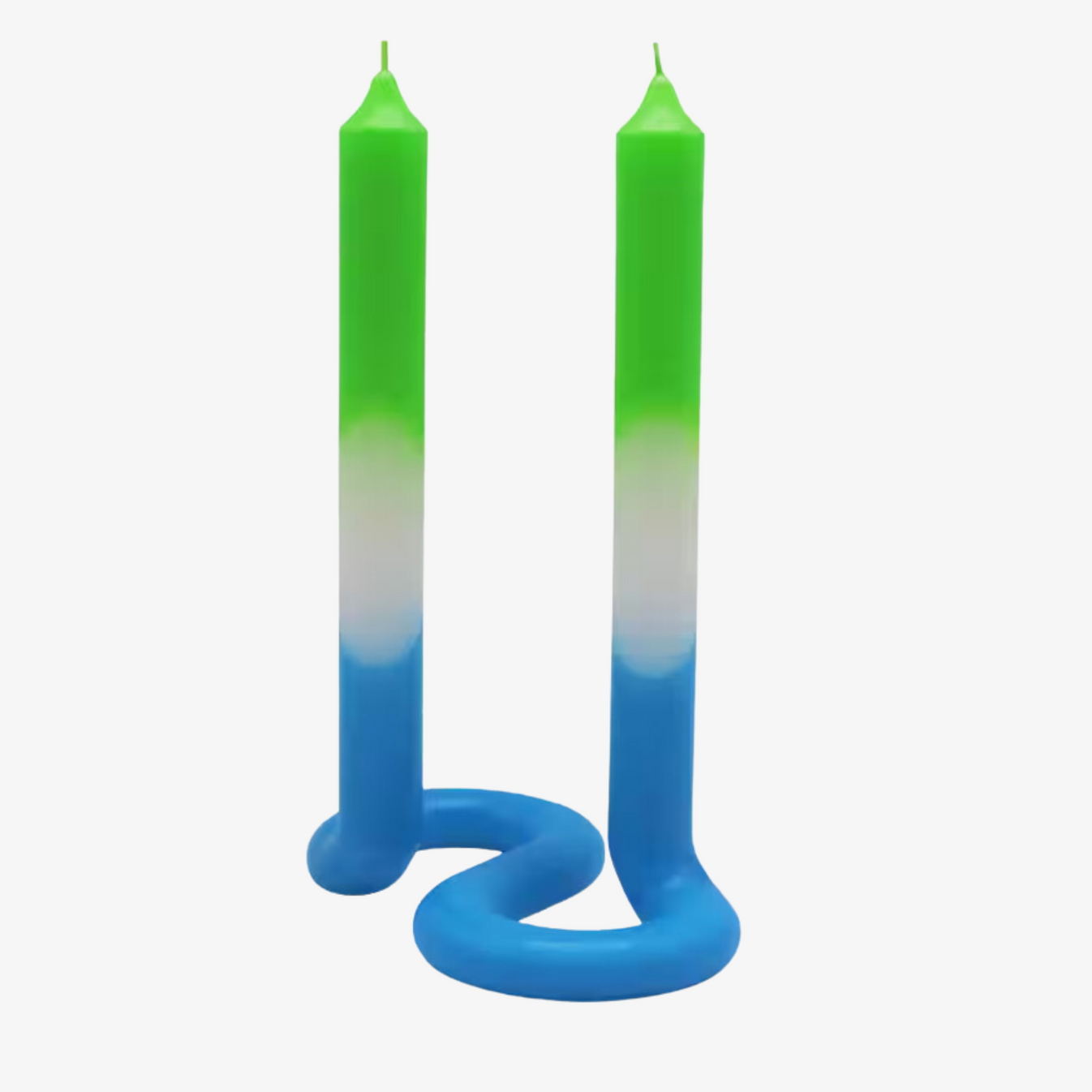 Bougie Fluo Vert Numa Concept Store