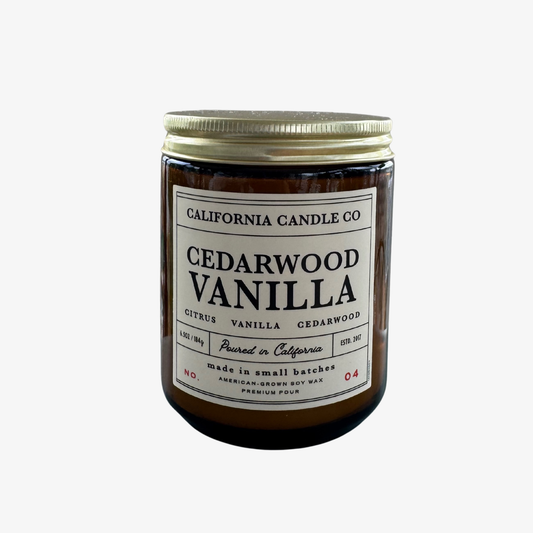 Bougie  Cedarwood Vanilla