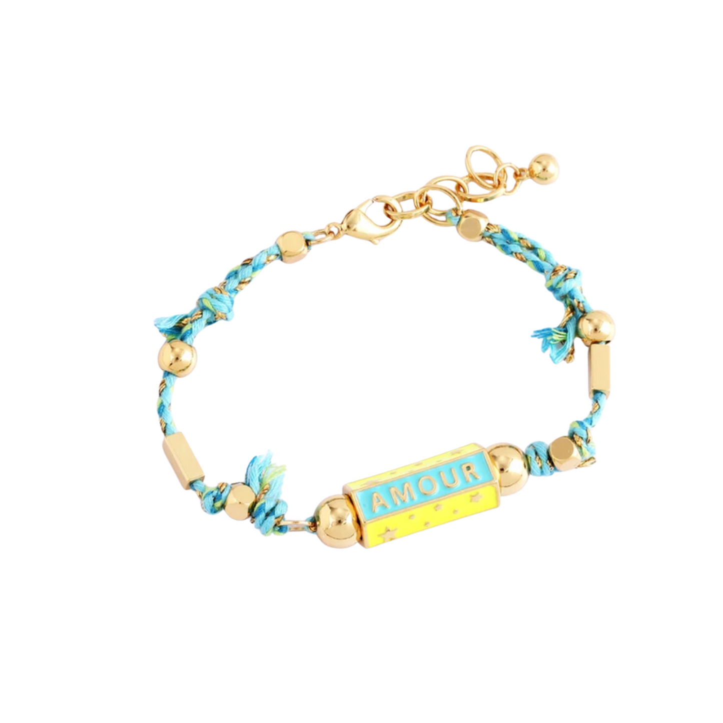 Bracelet Amour Fluo