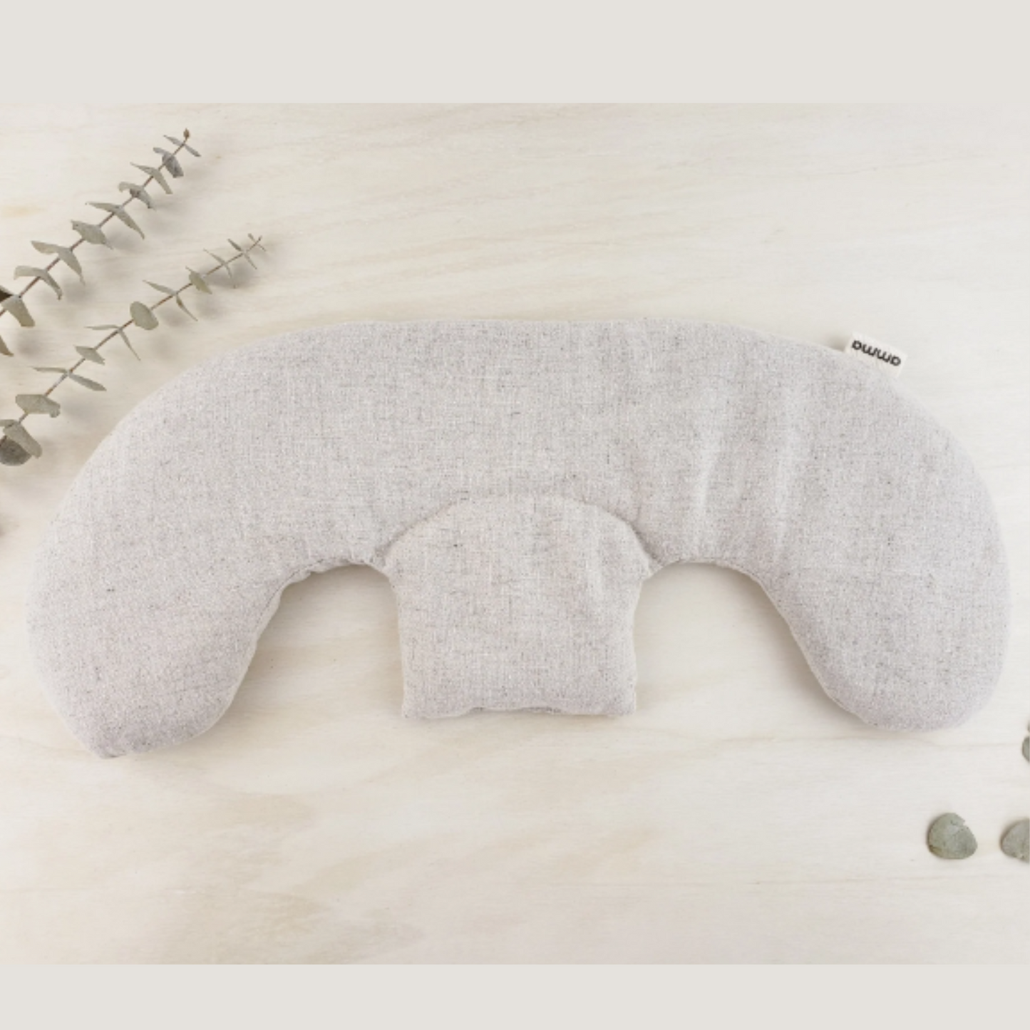 Shoulder Heating Pad (Organic Hemp and Cotton Sand)