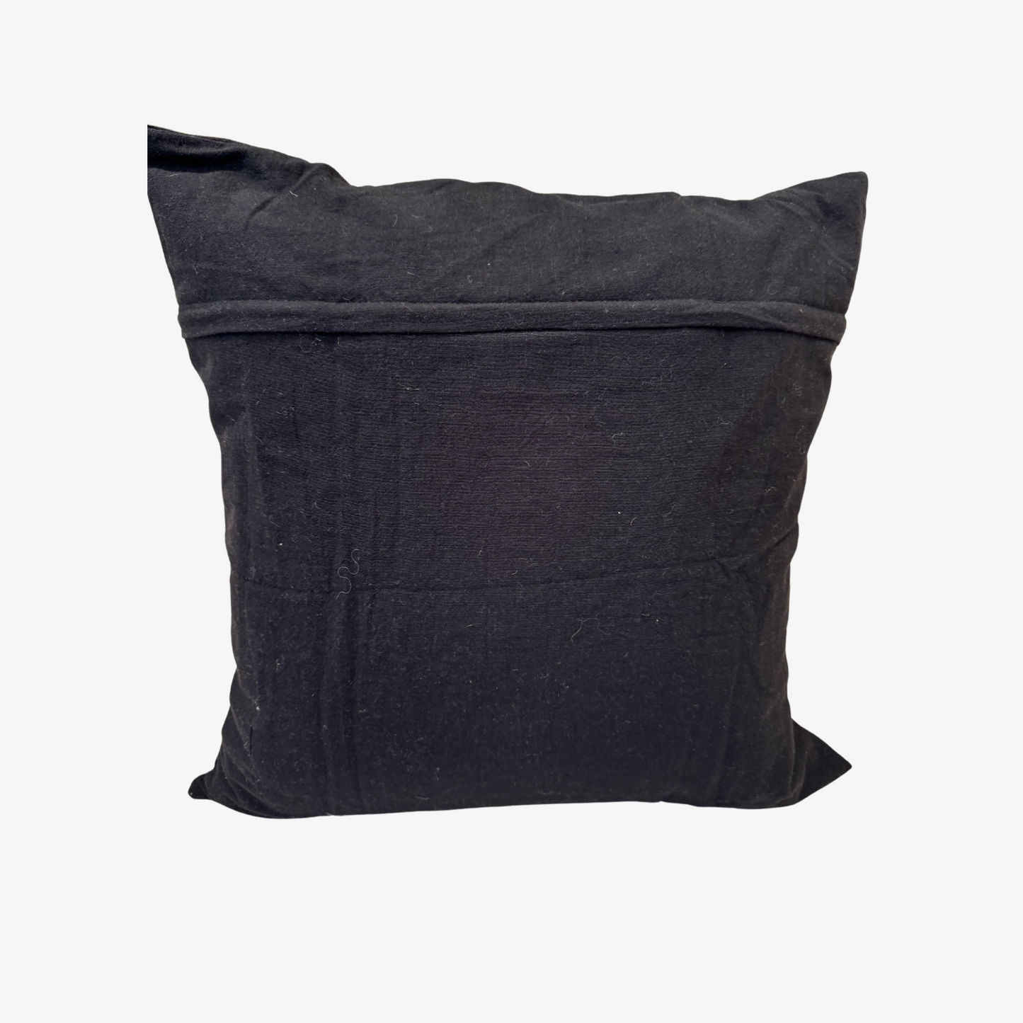 Coussin Palmier Noir