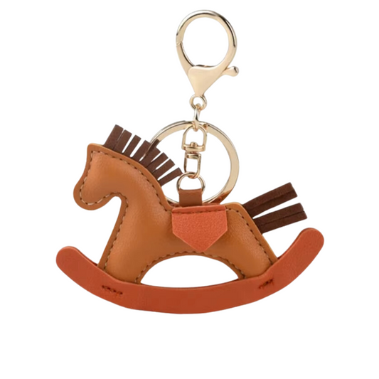 Porte-clés Cheval à Bascule Vintage